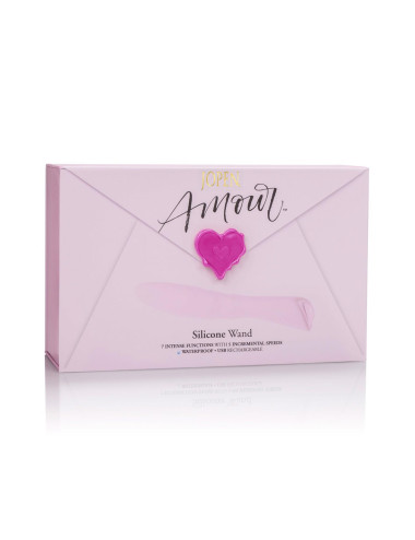 Amour Silicone Wand Pink