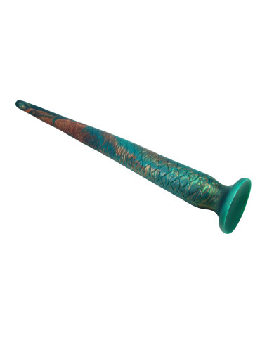 Power Monsters Verdant Titan – 47 cm Rippled Monster Silicone Dildo