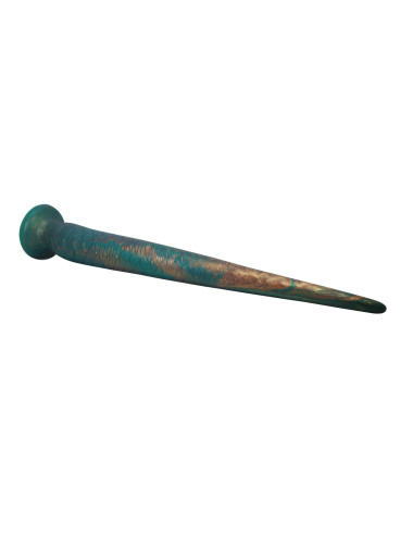 Power Monsters Verdant Titan – 47 cm Rippled Monster Silicone Dildo