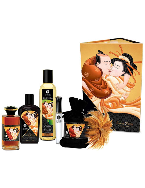 Sweet Kisses Kit – Zestaw Afrodyzjaków Premium 6-Częściowy na Prezent
