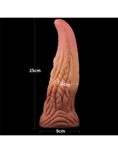 10'' Dual layered Platinum Silicone Tongue