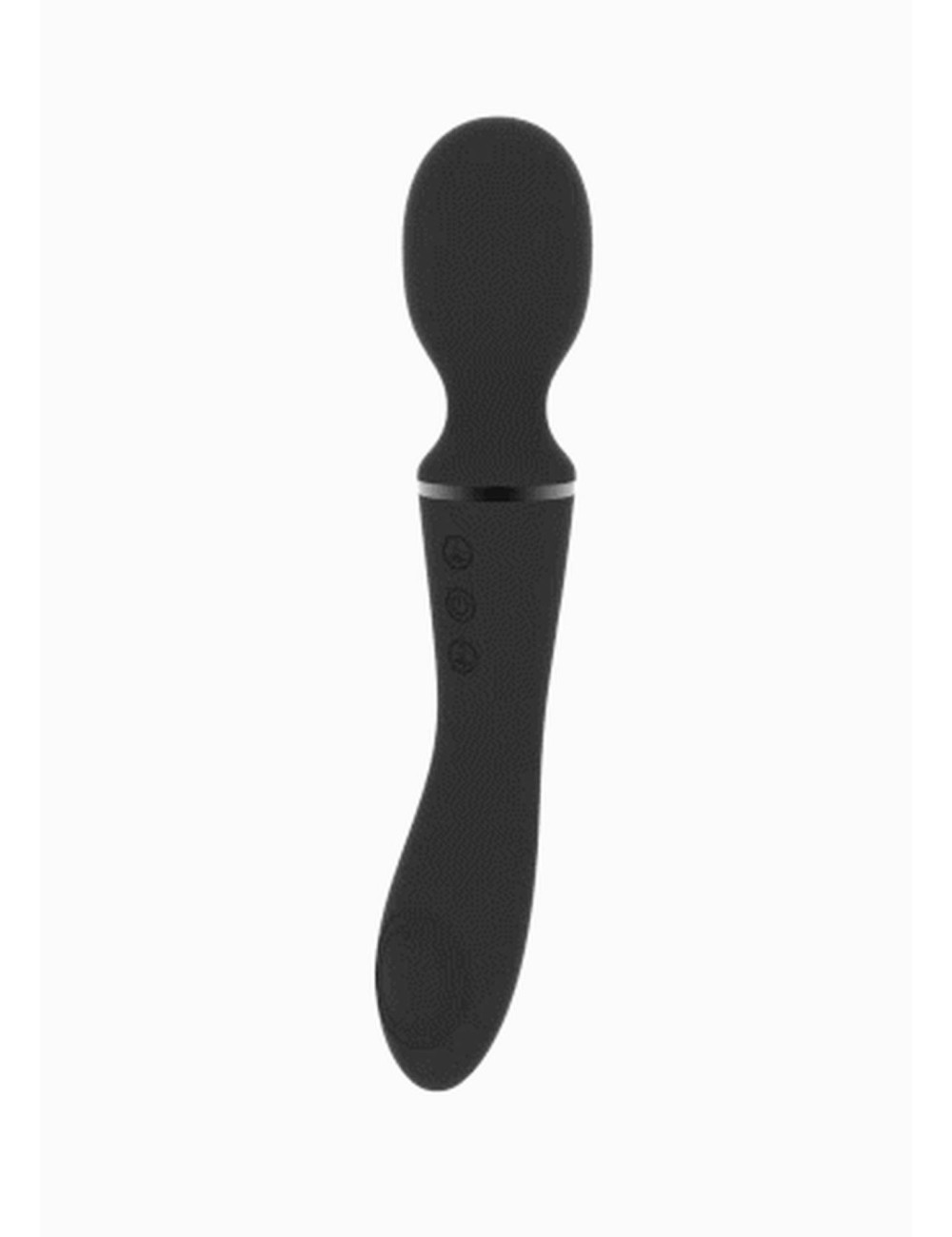 Stymulator-Nami Black - Wibrator dwustronny NG F1, masażer intymny, 2 silniki, wodoodporny