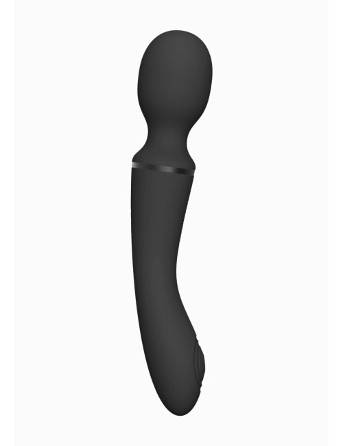Stymulator-Nami Black - Wibrator dwustronny NG F1, masażer intymny, 2 silniki, wodoodporny