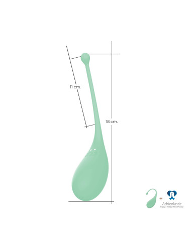 AD.Palpitation Mint (Huevo Vibrador + Cable + App)
