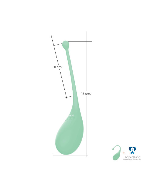 Adrien Lastic AD.Palpitation Mint - Wibracyjne Jajko z Aplikacją