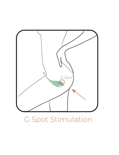 AD.Palpitation Mint (Huevo Vibrador + Cable + App)
