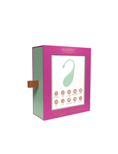 AD.Palpitation Mint (Huevo Vibrador + Cable + App)