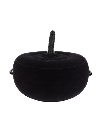 Inflatable Fuck Seat w. Remote Black