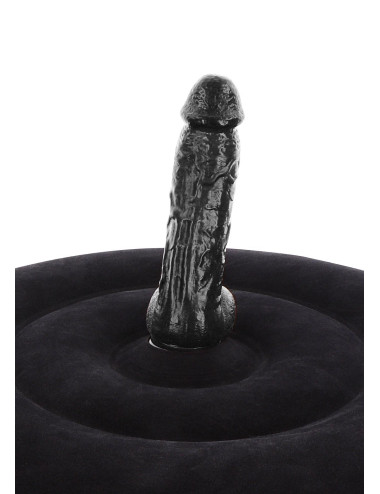 Inflatable Fuck Seat w. Remote Black