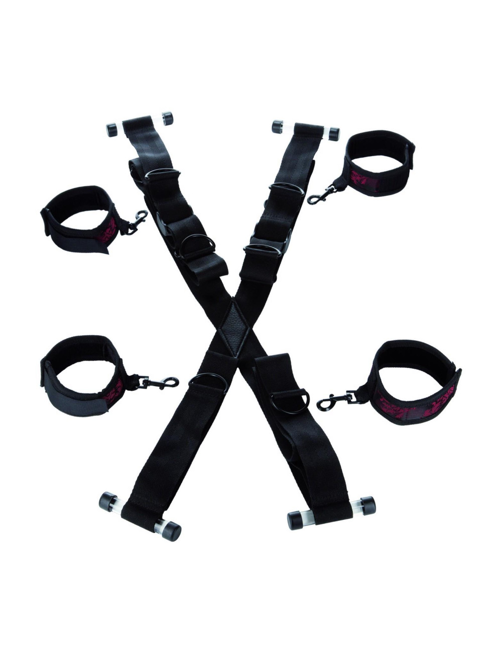 Scandal Over The Door Cross Black