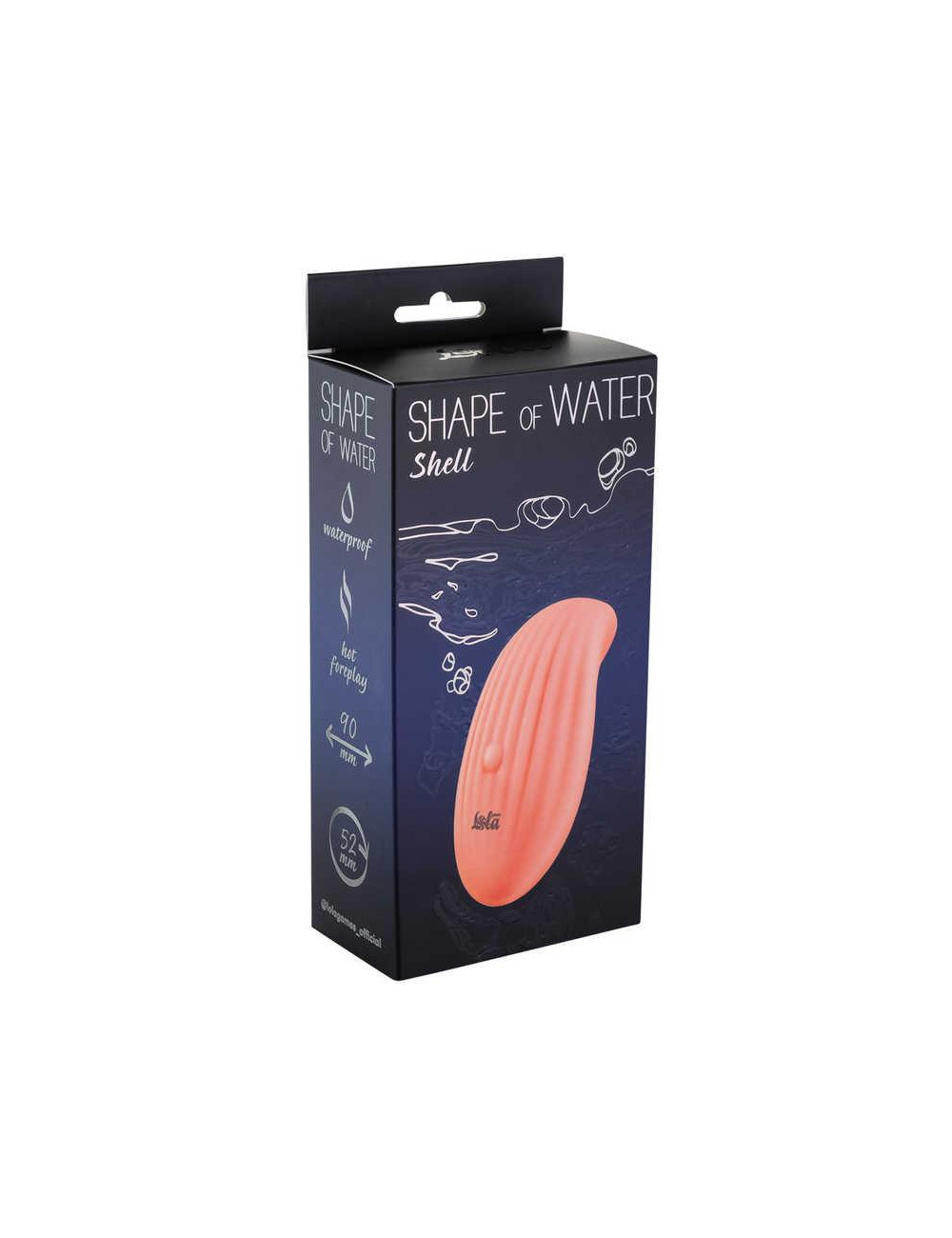 Lola Toys Wibrator Shell Shape of Water