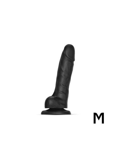 Dildo Realistyczne Sliding Skin Black M