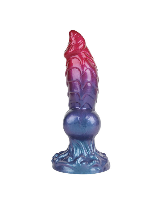 Power Monsters Eldritch Sentinel – 24 cm silikonowy dildo gigant, zabawki erotyczne, Rippled Monster