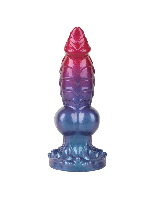 Power Monsters Eldritch Sentinel – 24 cm silikonowy dildo gigant, zabawki erotyczne, Rippled Monster