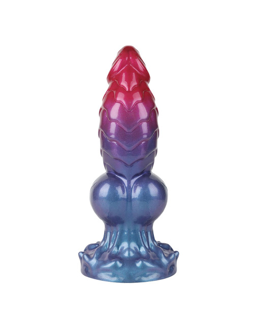 Power Monsters Eldritch Sentinel – 24 cm silikonowy dildo gigant, zabawki erotyczne, Rippled Monster