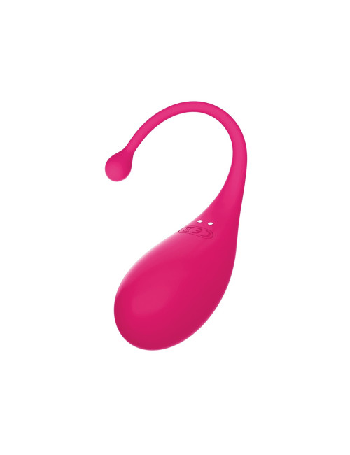 Palpitation Fuchsia - Jajko wibracyjne z aplikacją Ad Love