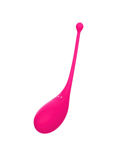 Palpitation Fuchsia - Jajko wibracyjne z aplikacją Ad Love