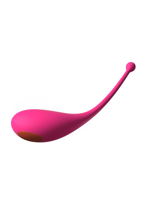 Palpitation Fuchsia - Jajko wibracyjne z aplikacją Ad Love
