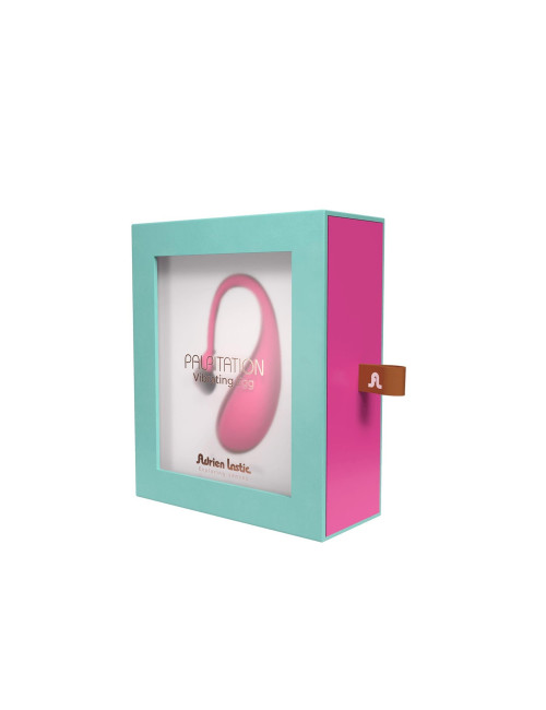 Palpitation Fuchsia - Jajko wibracyjne z aplikacją Ad Love