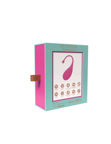 Palpitation Fuchsia (huevo vibrador + app)