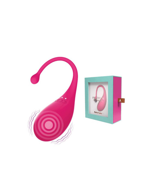 Palpitation Fuchsia - Jajko wibracyjne z aplikacją Ad Love