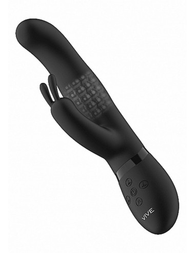 Izara - Rotating Beads Rabbit - Black