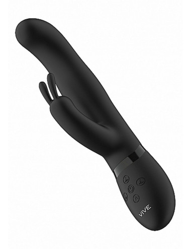 Izara - Rotating Beads Rabbit - Black