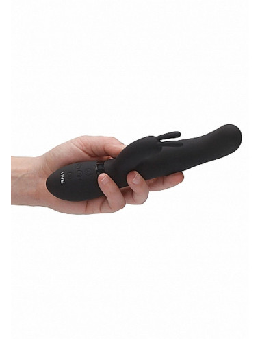 Izara - Rotating Beads Rabbit - Black