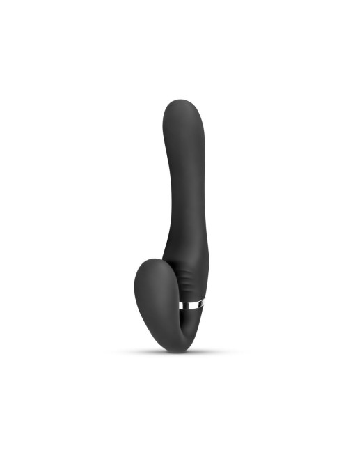 No-Parts Avery Strapless Strap-On Dildo z wibracją 22 cm silikonowy