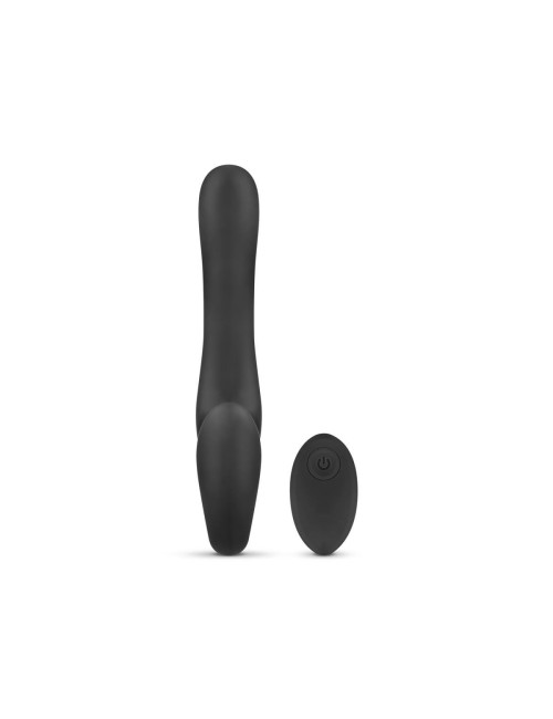 No-Parts Avery Strapless Strap-On Dildo z wibracją 22 cm silikonowy