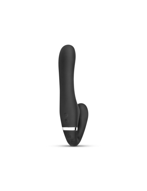 No-Parts Avery Strapless Strap-On Dildo z wibracją 22 cm silikonowy