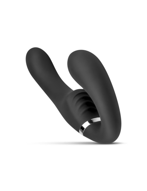 No-Parts Avery Strapless Strap-On Dildo z wibracją 22 cm silikonowy