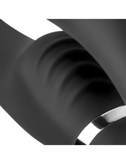 No-Parts Avery Strapless Strap-On Dildo z wibracją 22 cm silikonowy