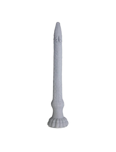 Power Monsters Basilisk – 43 cm Rippled Monster Silicone Dildo