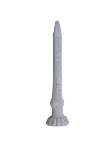 Power Monsters Basilisk – 43 cm Rippled Monster Silicone Dildo