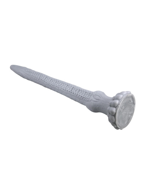 Power Monsters Basilisk - 43 cm Rippled Monster Silicone Dildo | Zabawki, Dildo, Giganty