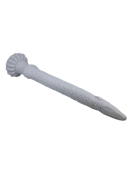 Power Monsters Basilisk - 43 cm Rippled Monster Silicone Dildo | Zabawki, Dildo, Giganty