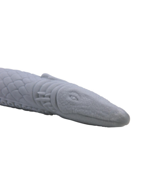 Power Monsters Basilisk - 43 cm Rippled Monster Silicone Dildo | Zabawki, Dildo, Giganty