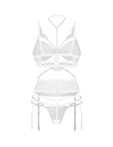 Premisis White otwarty komplet 3-częściowy 2XL/3XL