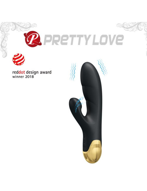 PRETTY LOVE Naughty Play Royal Pleasure - luksusowy wibrator króliczek, zabawki erotyczne dla dorosłych