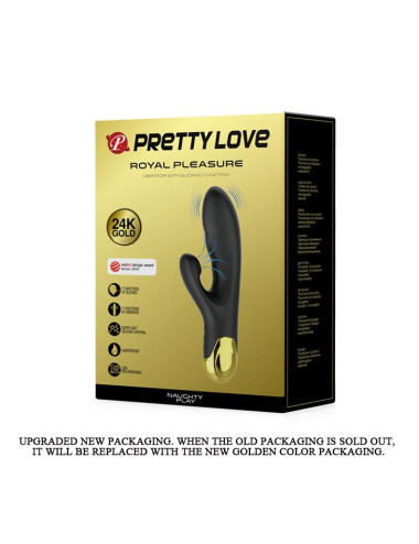 PRETTY LOVE - NAUGHTY PLAY ROYAL PLEASURE