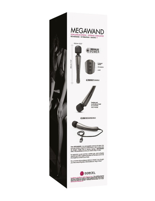 MEGAWAND CHROME SILVER