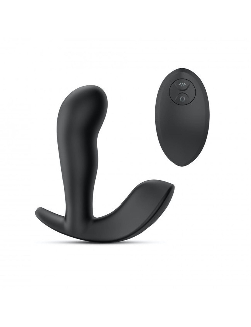 TWIST DELIGHT Dorcel Masażer prostaty - Zabawki analne, silikon, wodoodporny, z pilotem, 10+5 trybów