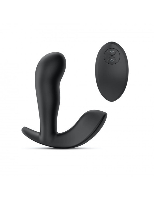TWIST DELIGHT Dorcel Masażer prostaty - Zabawki analne, silikon, wodoodporny, z pilotem, 10+5 trybów