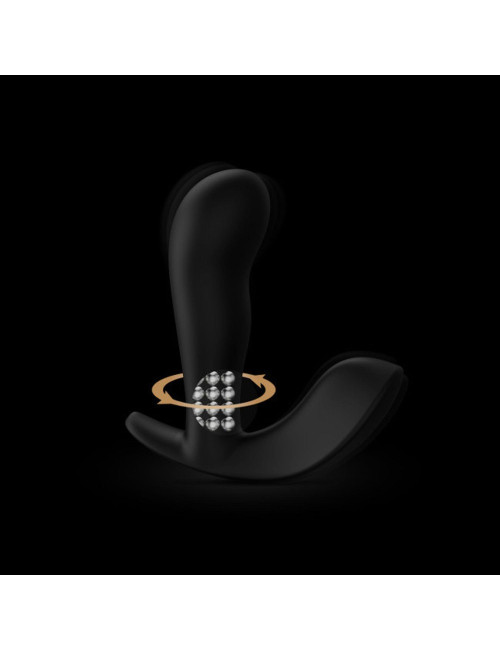TWIST DELIGHT Dorcel Masażer prostaty - Zabawki analne, silikon, wodoodporny, z pilotem, 10+5 trybów