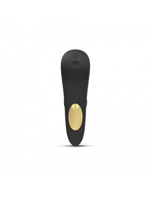 TWIST DELIGHT Dorcel Masażer prostaty - Zabawki analne, silikon, wodoodporny, z pilotem, 10+5 trybów
