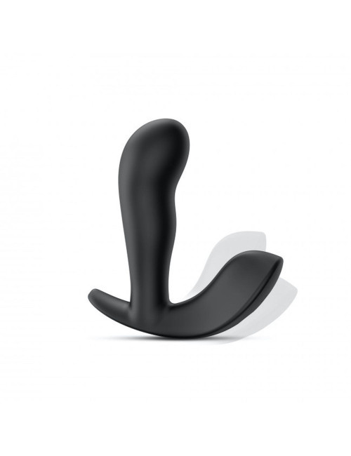 TWIST DELIGHT Dorcel Masażer prostaty - Zabawki analne, silikon, wodoodporny, z pilotem, 10+5 trybów