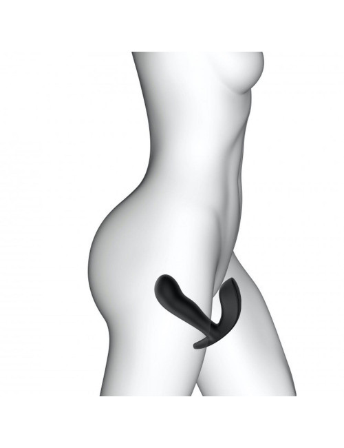 TWIST DELIGHT Dorcel Masażer prostaty - Zabawki analne, silikon, wodoodporny, z pilotem, 10+5 trybów
