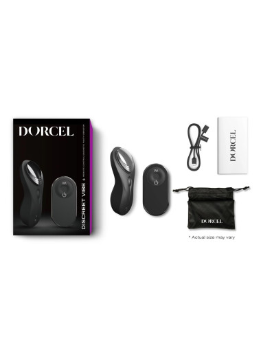 DISCREET VIBE +