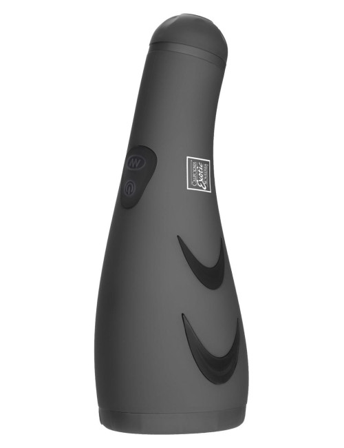 Hydro Power Stroker Grey – Wibrator waginy z 30 funkcjami, wodoodporny